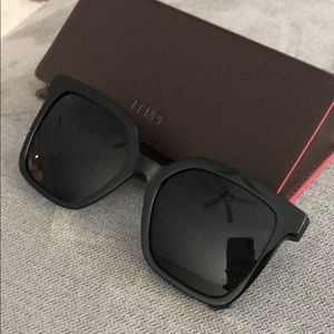 Fendi black sunglasses